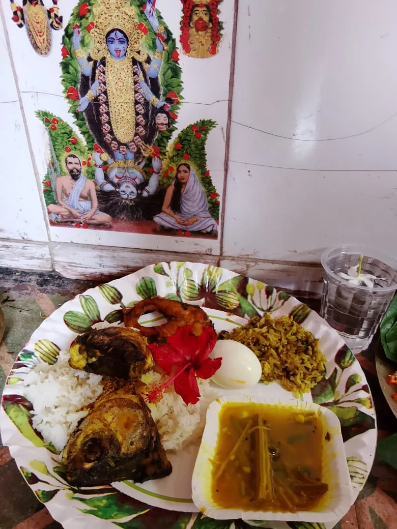 Santanu Swami — Temple Worship