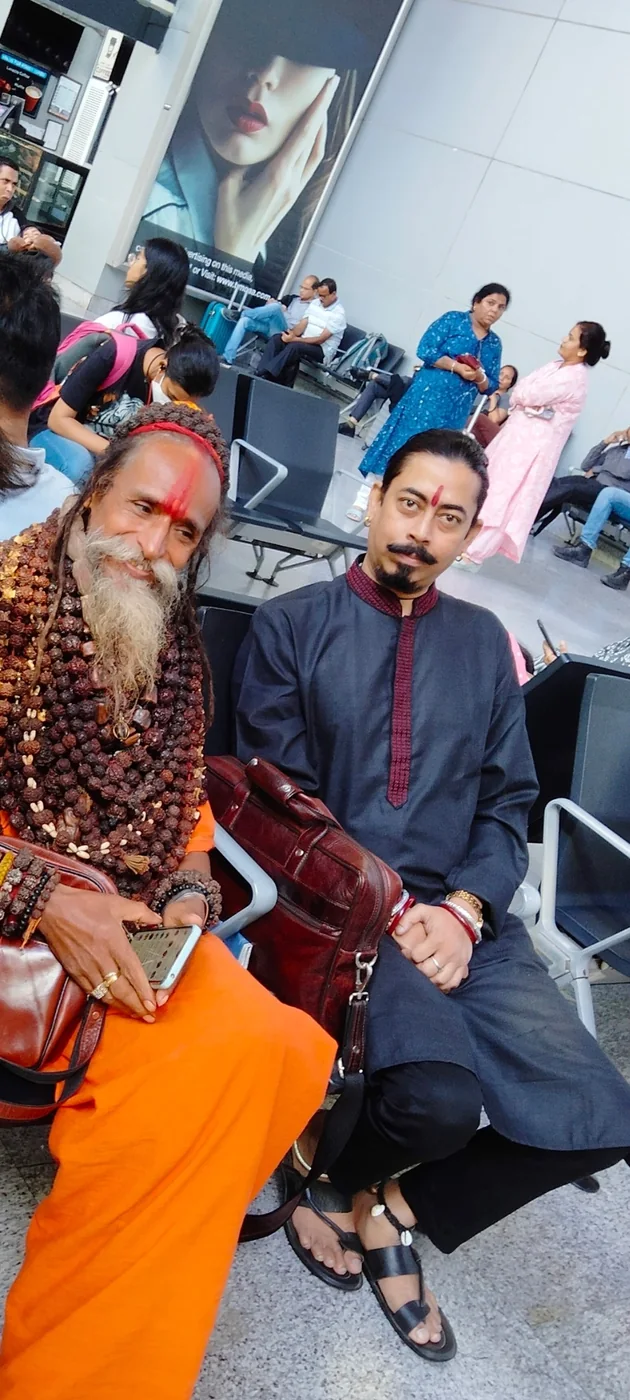 Santanu Swami — Sacred Practice