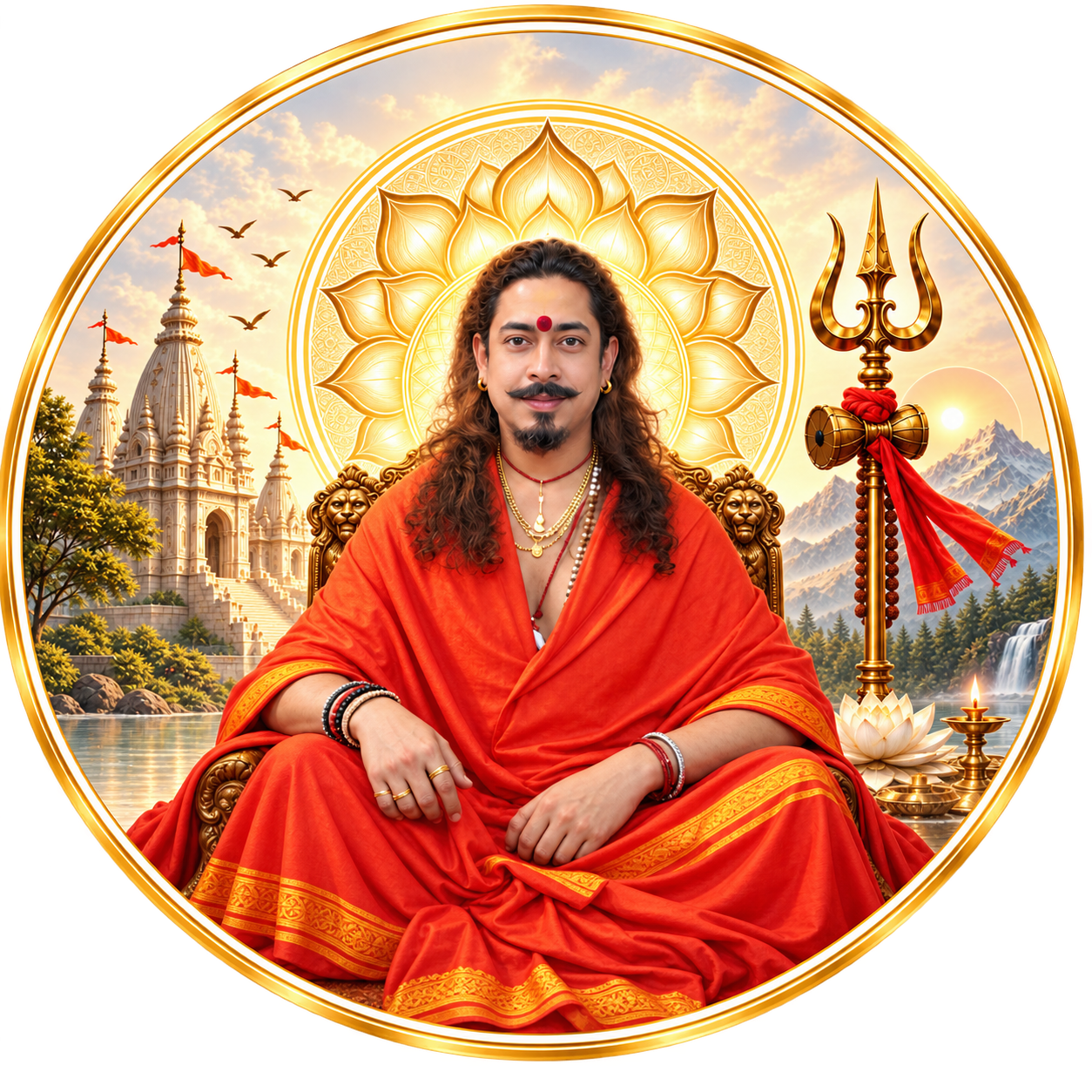 Santanu Swami logo